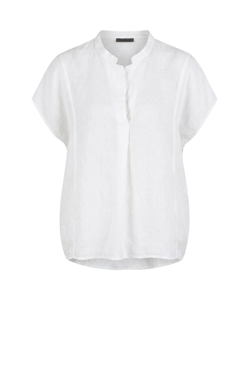 Top 601 - Pure linen - 103WHITE - 10260110680