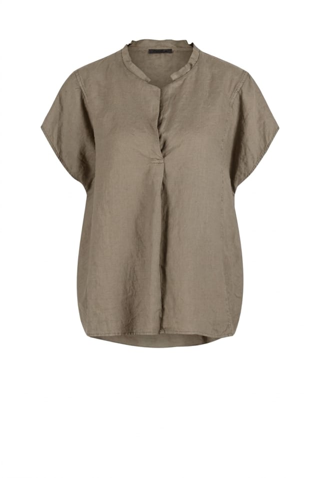 Top 601 - Pure linen - 122NETTLE - 10260110680