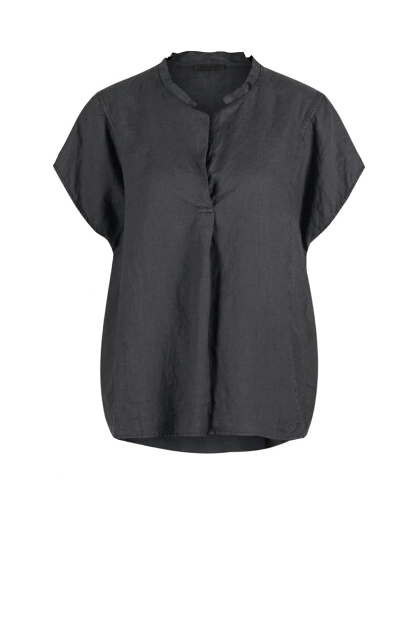 Top 601 - Pure linen - 490NAVY - 10260110680