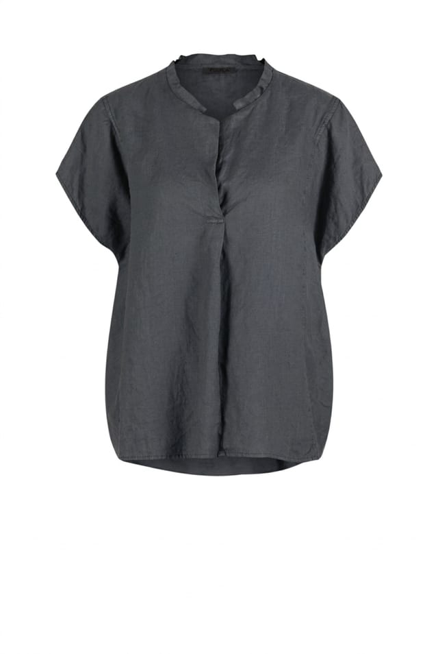 Top 601 - Pure linen - 572DENIM - 10260110680