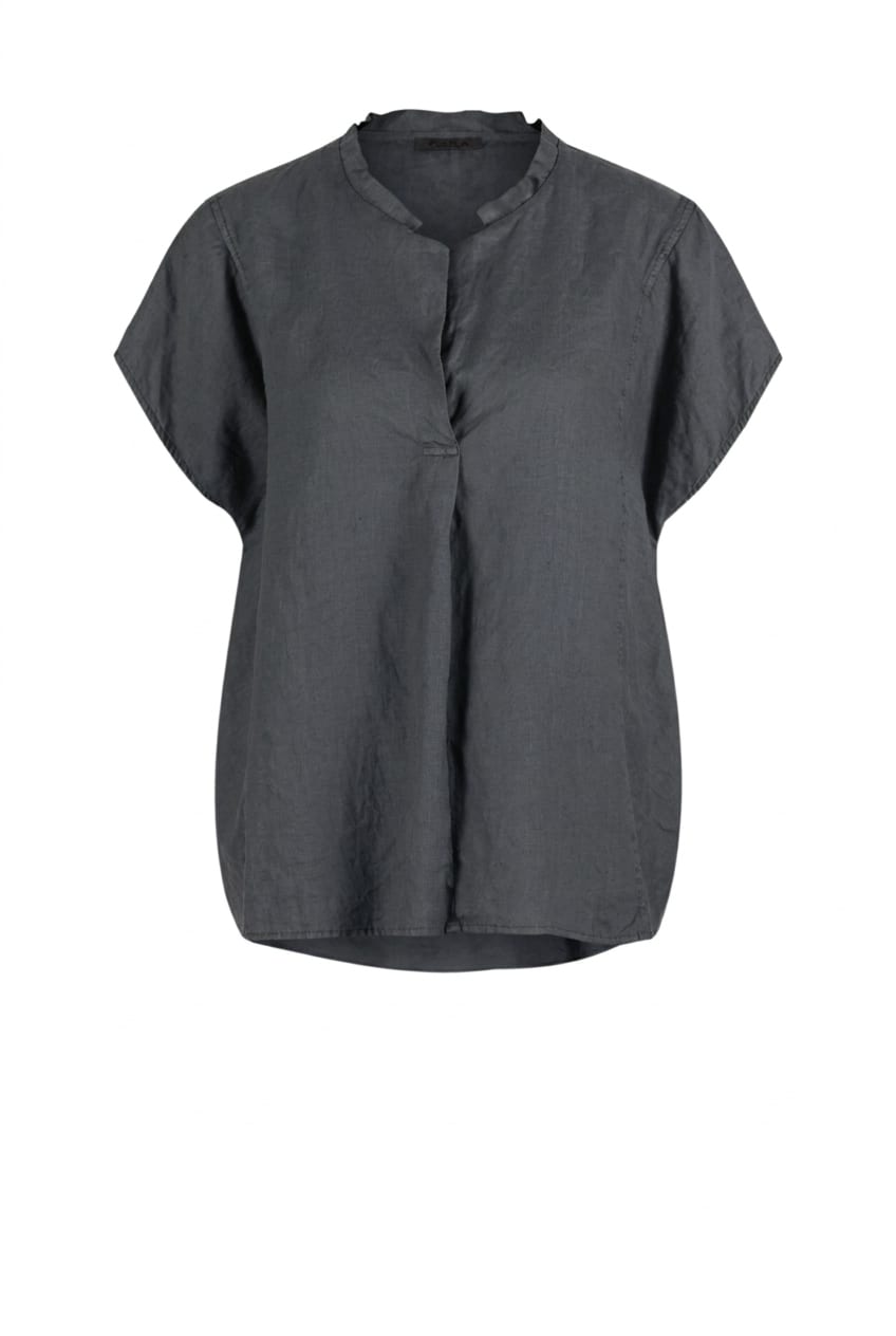 Top 601 - Pure linen - 572DENIM - 10260110680