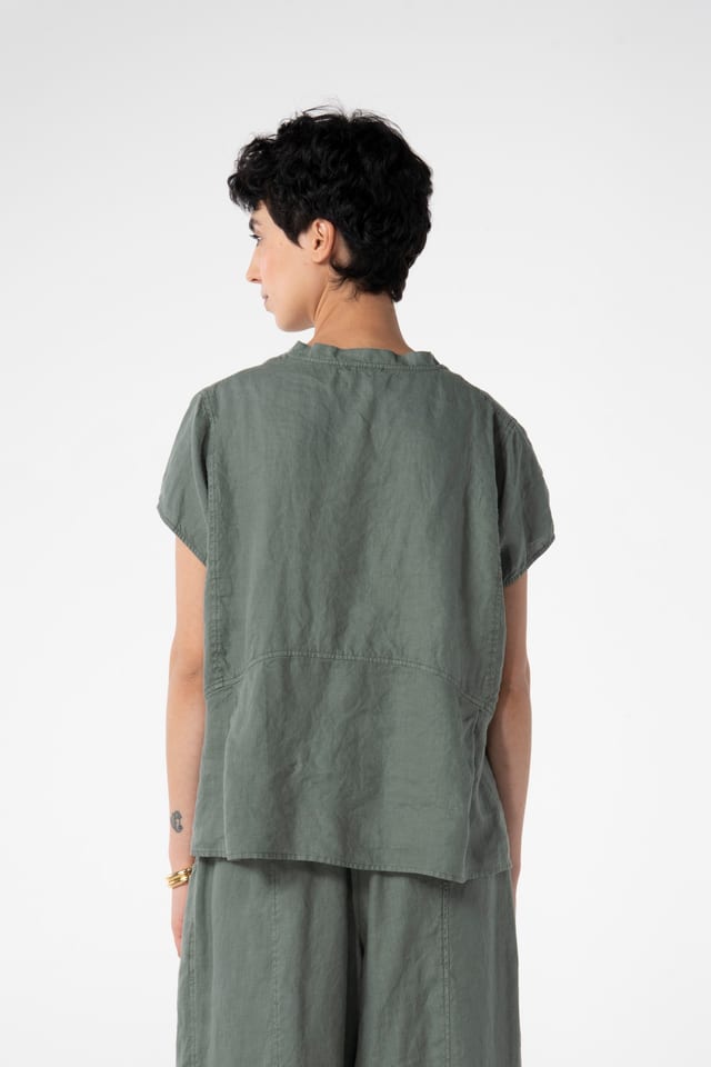 Top 601 - Pure linen - 652ALOE - 10260110680