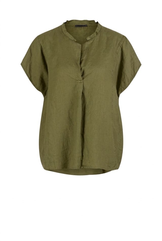 Top 601 - Pure linen - 732FERN - 10260110680