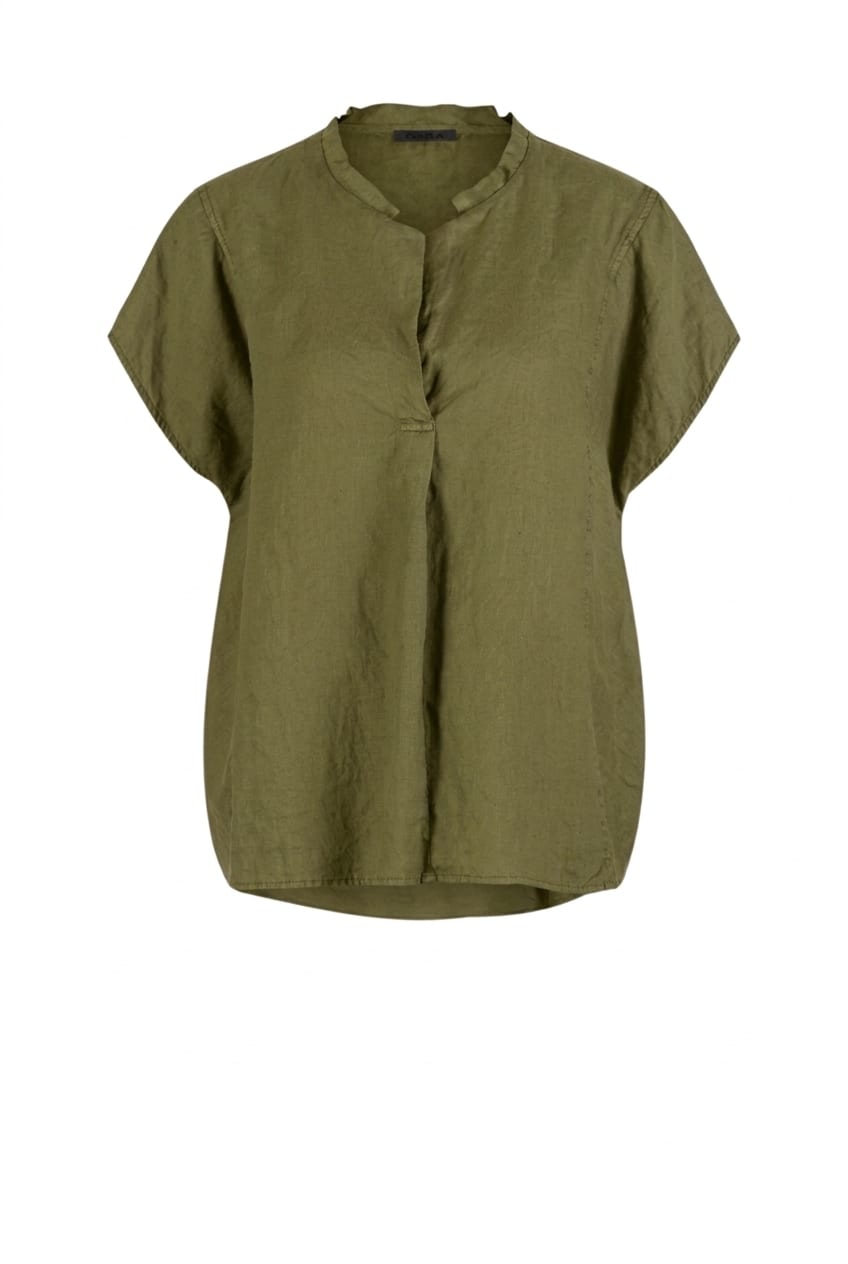 Top 601 - Pure linen - 732FERN - 10260110680