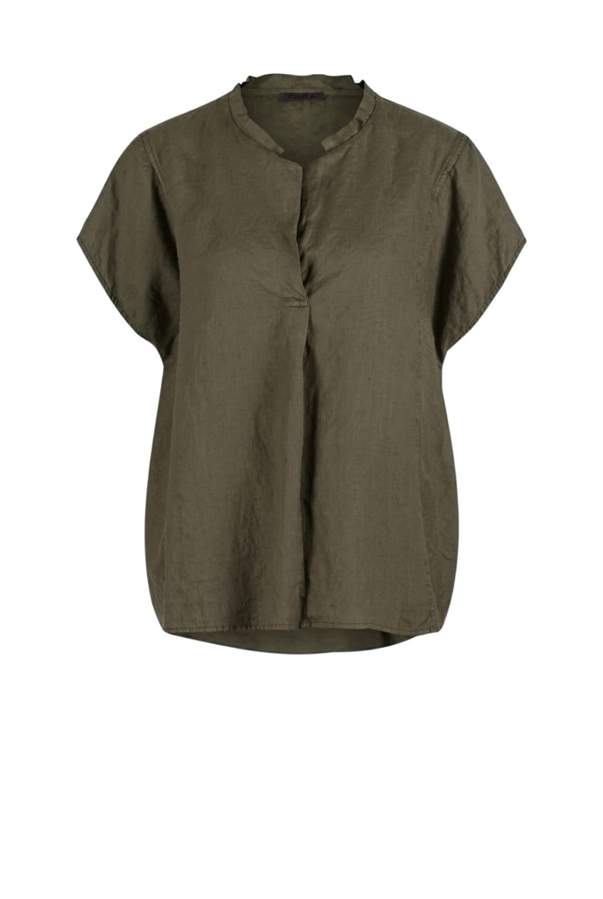 Top 601 - Pure linen - 780PALMTREE - 10260110680