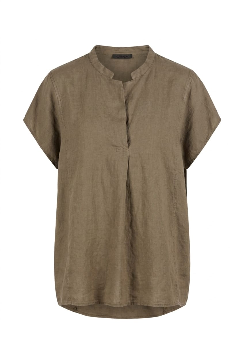 Top 601 - Pure linen - 842DUNE - 10260110680