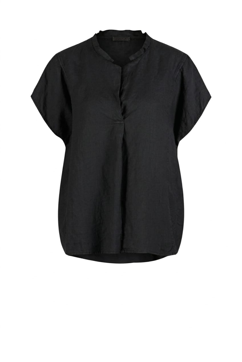 Top 601 - Pure linen - 990BLACK - 10260110680