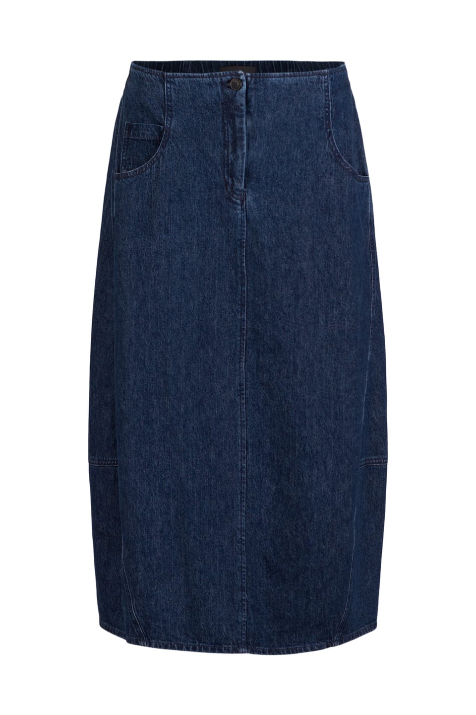 Skirt 603 wash - Organic cotton hemp denim - 570DENIM - 10260110685