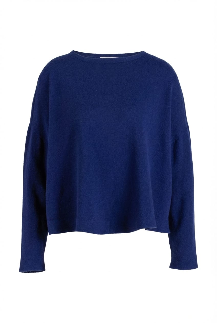 Pullover 607 - Merino cashmere blend - 570DENIM - 10260110701