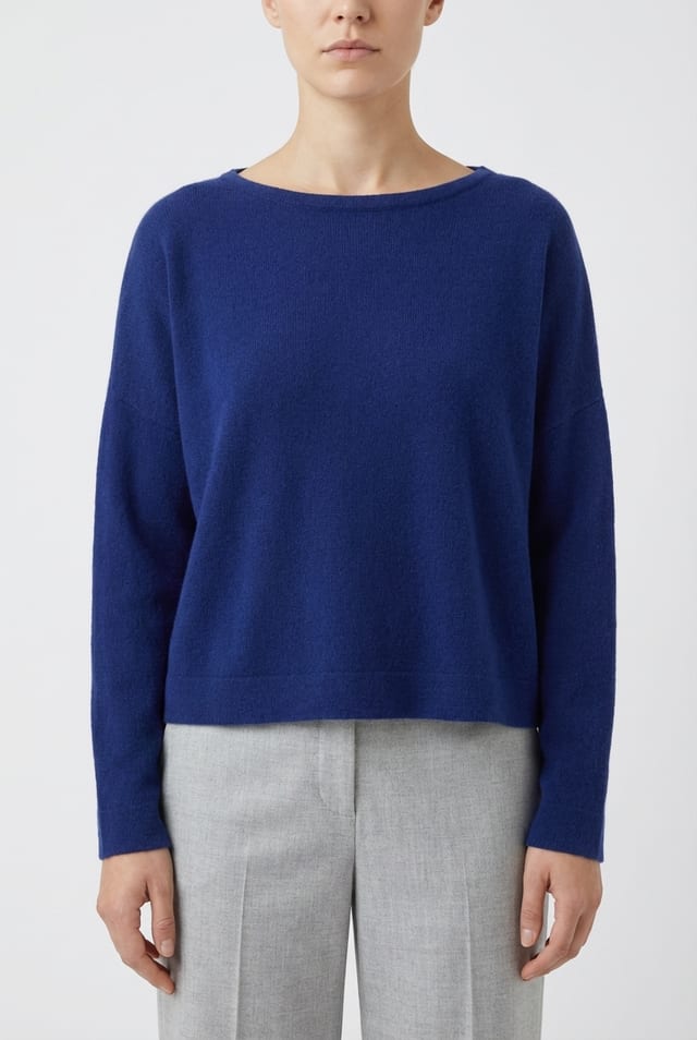 Pullover 607 - Merino cashmere blend - 570DENIM - 10260110701