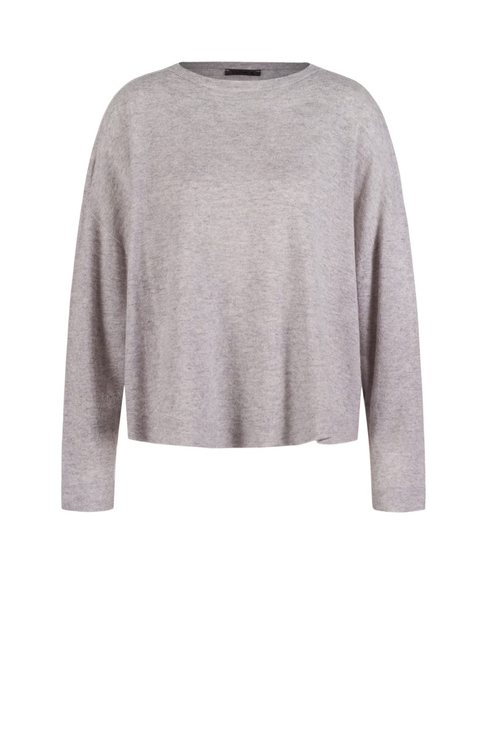 Pullover 607 - Merino cashmere blend - 920CHALK - 10260110701