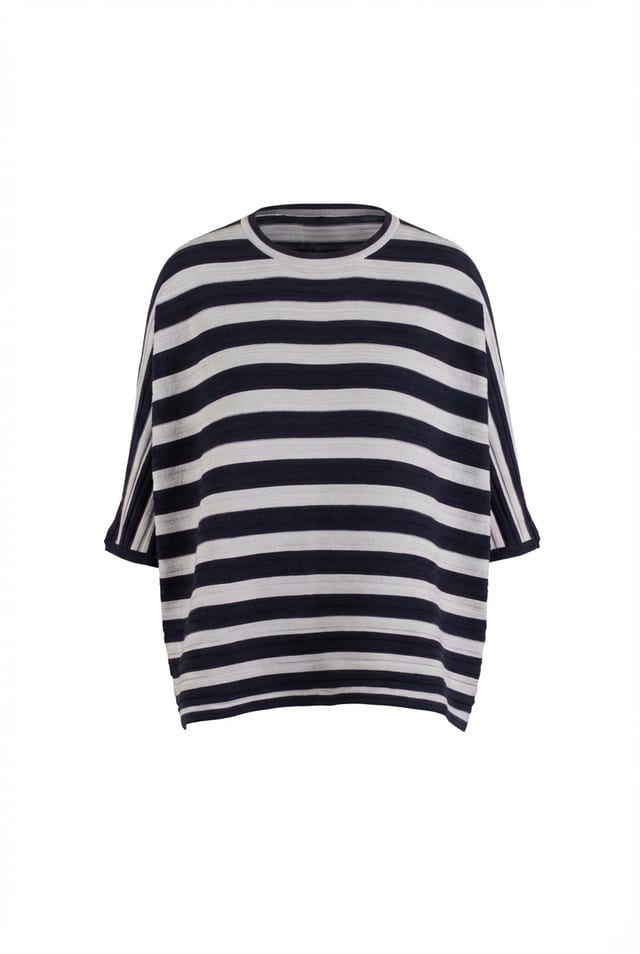 Pullover 608 - Viscose blend - 490NAVY - 10260110702