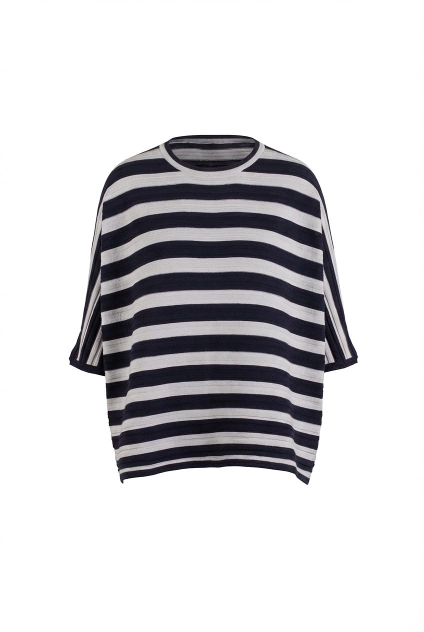 Pullover 608 - Viscose blend - 490NAVY - 10260110702