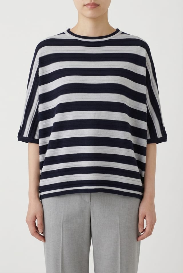 Pullover 608 - Viscosemengsel - 490NAVY - 10260110702