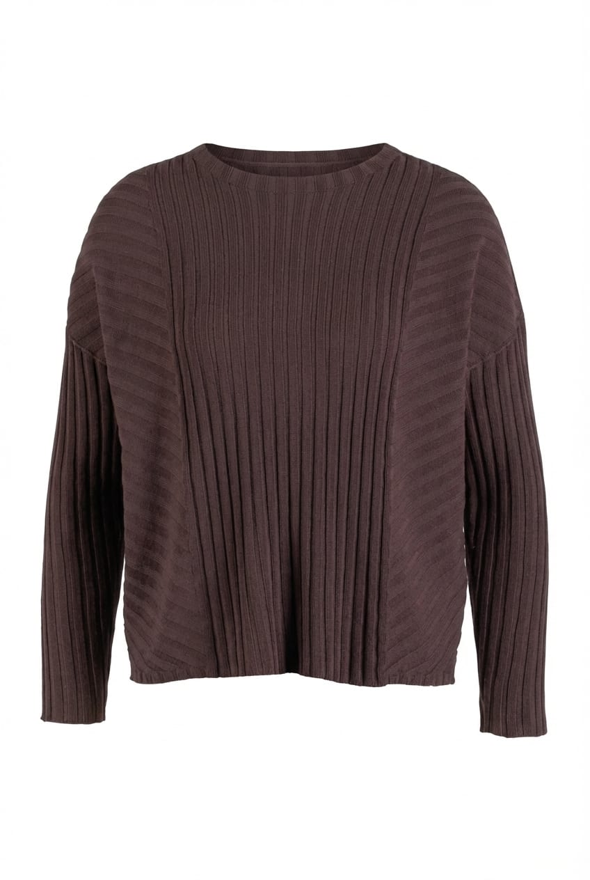 Pullover 609 - Pure cotton - 480SHALE - 10260110703