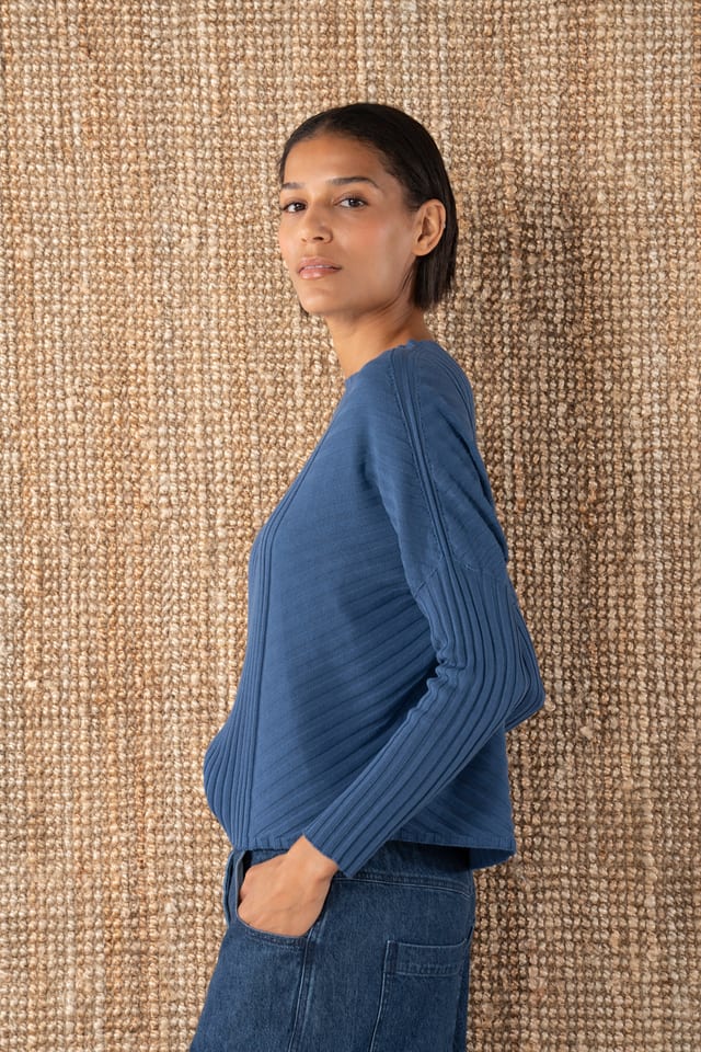 Pullover 609 - Pure cotton - 570DENIM - 10260110703