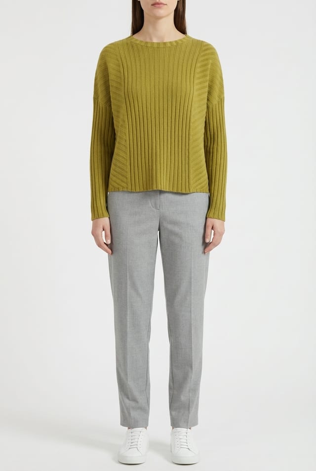 Pullover 609 - Pure cotton - 740CANE - 10260110703