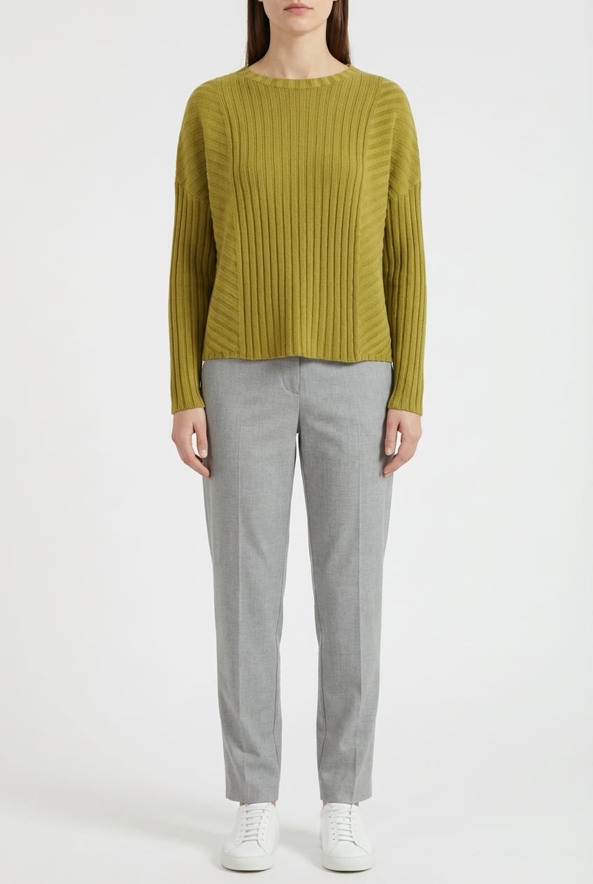 Pullover 609 - Pure cotton - 740CANE - 10260110703