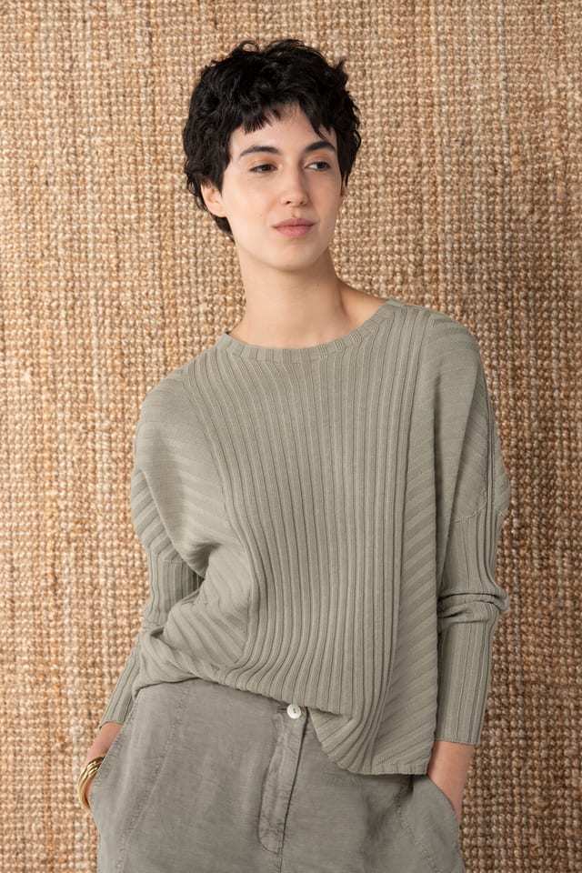 Pullover 609 - Pure cotton - 940LAUREL - 10260110703