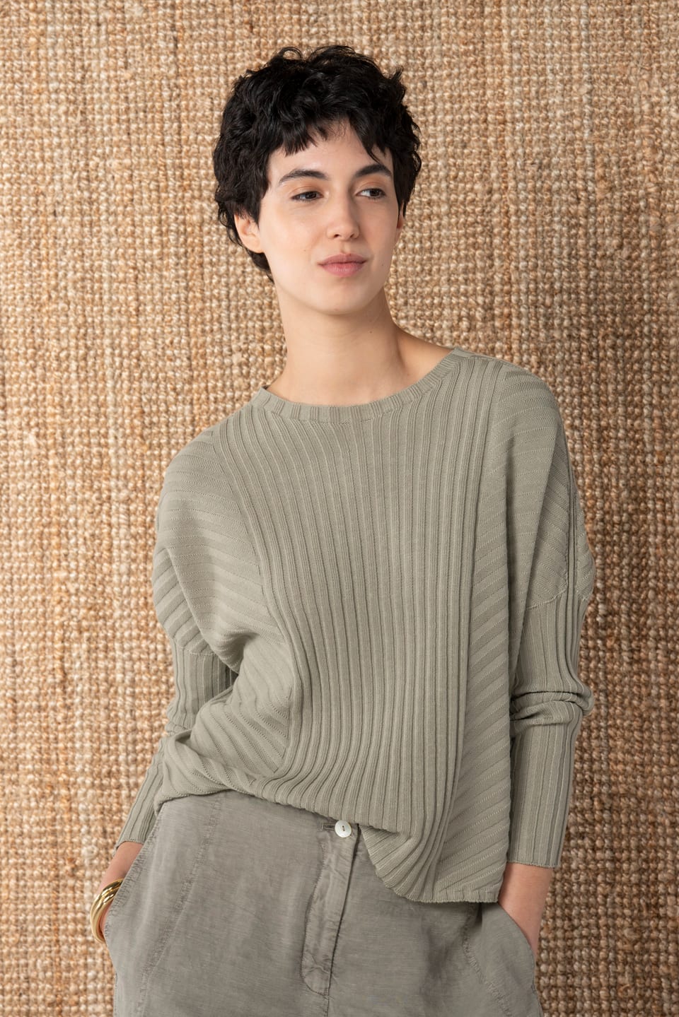 Pullover 609 - Pure cotton - 940LAUREL - 10260110703