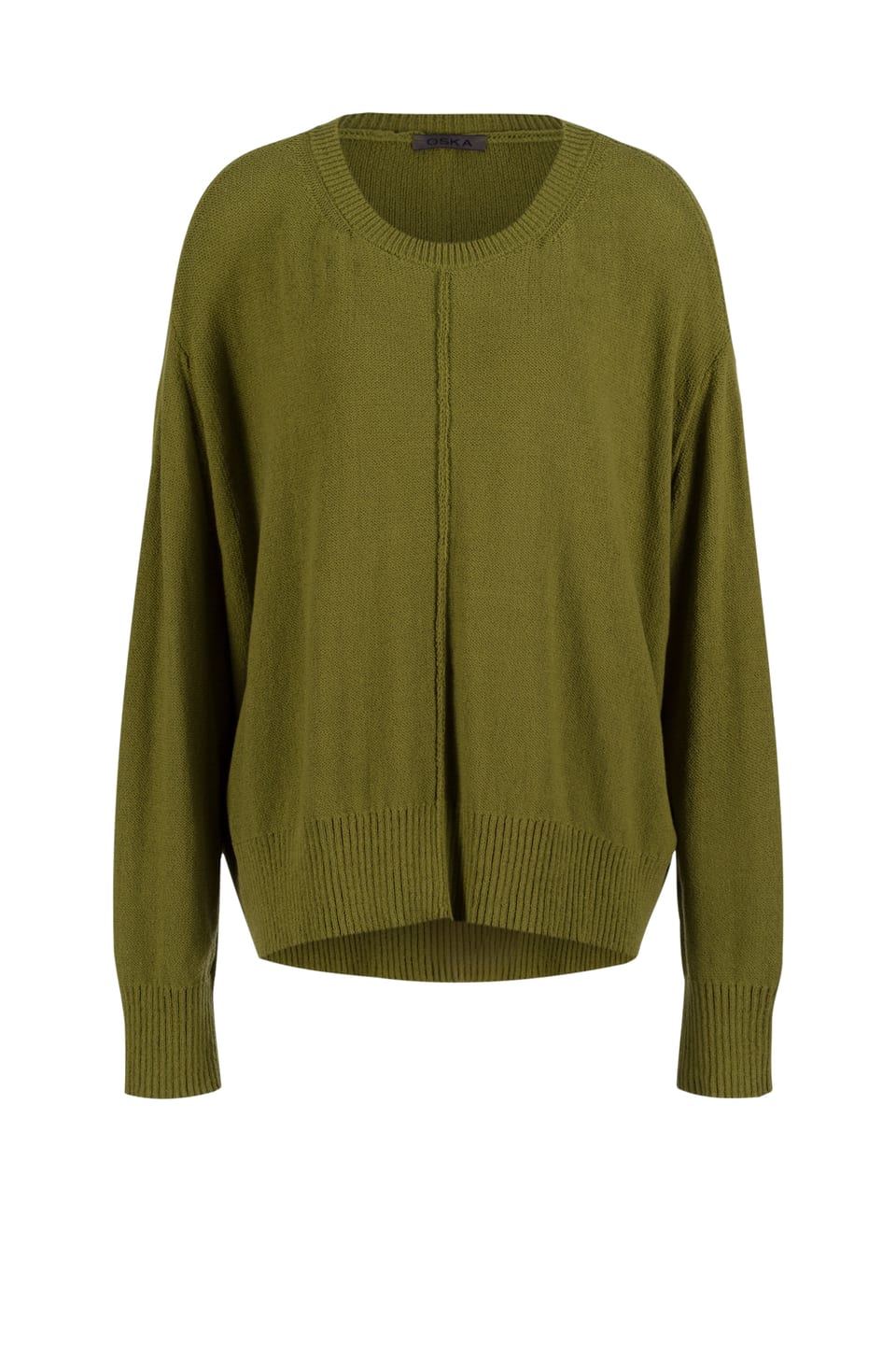 Pullover 610 - Cotton blend bouclé yarn - 770CACTUS - 10260110704