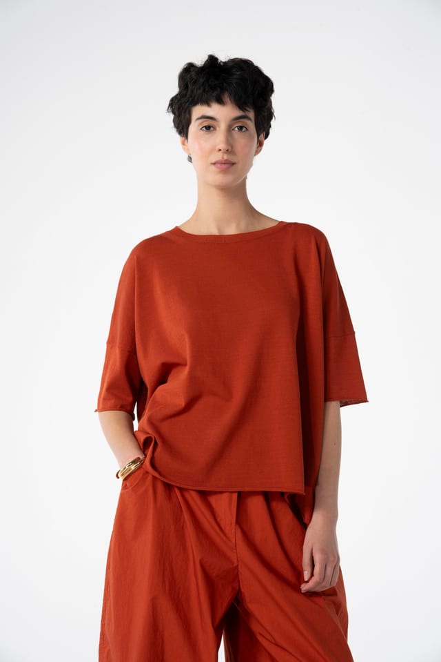 Pullover 611 - Cotton crepe - 260PICANTE - 10260110705