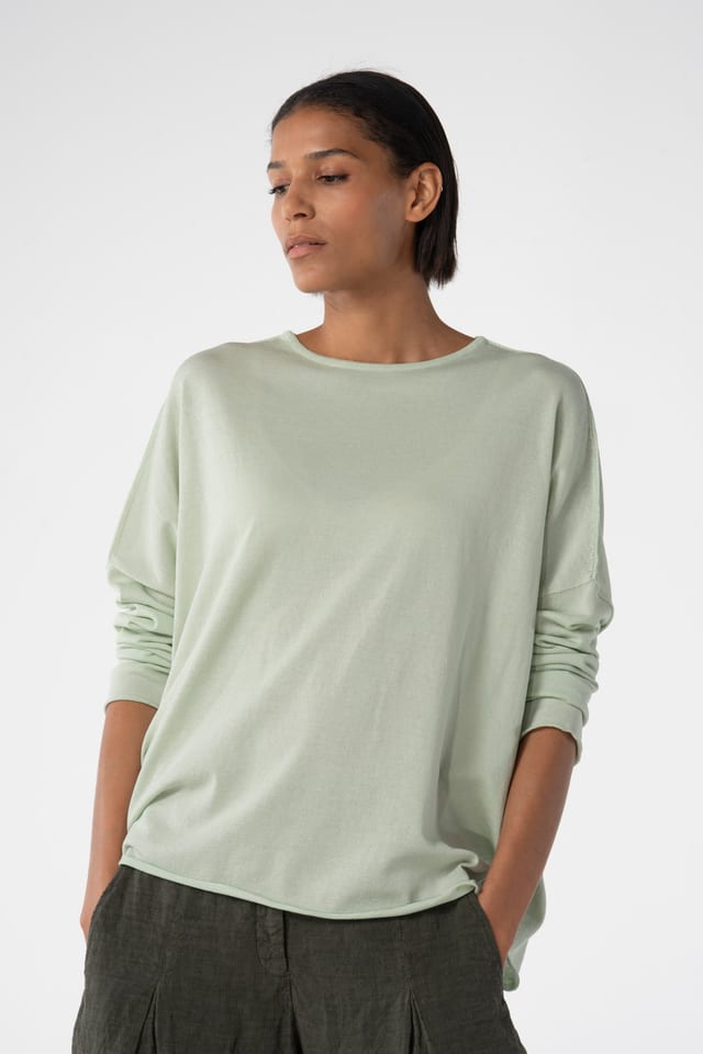 Pullover 612 - Cotton crepe - 620POOL - 10260110706