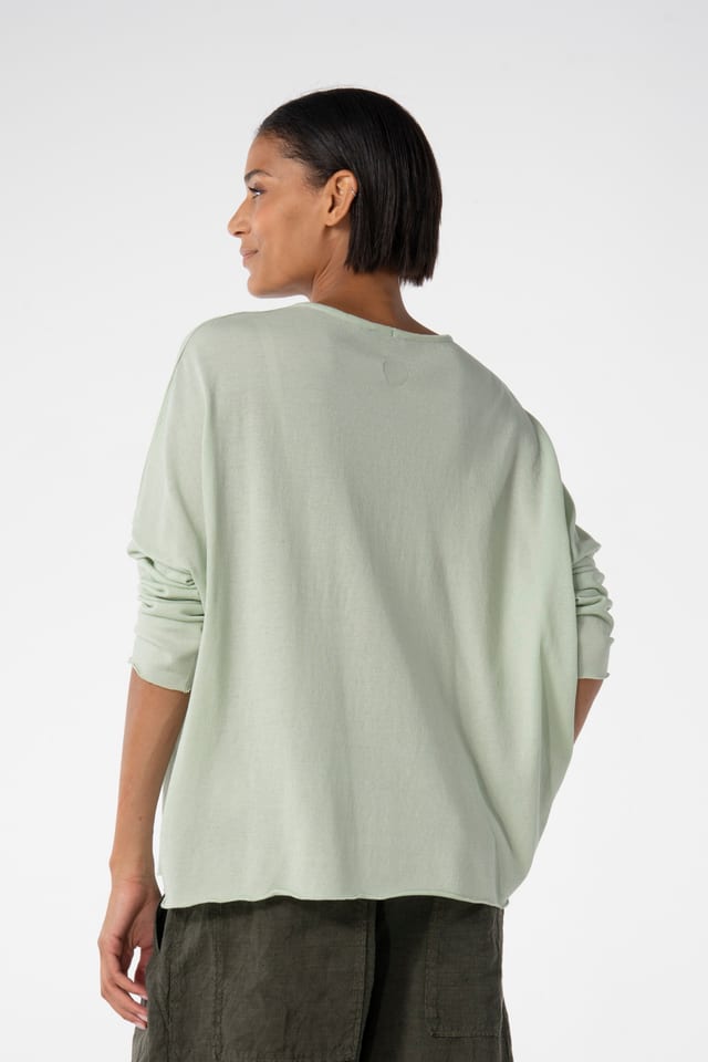 Pullover 612 - Cotton crepe - 620POOL - 10260110706
