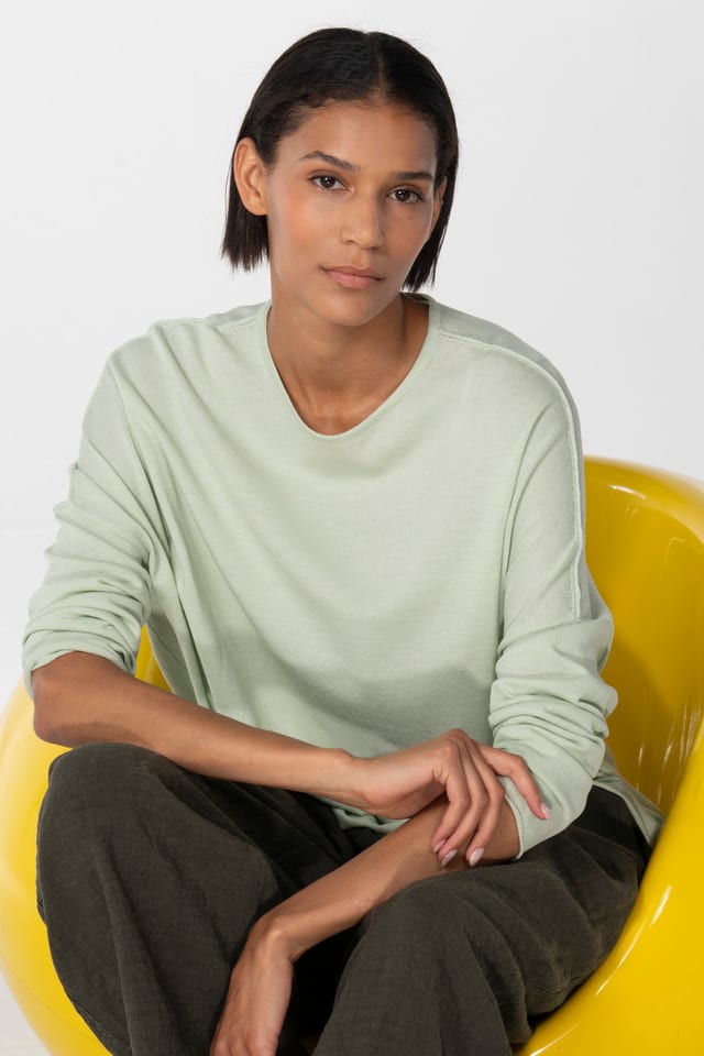 Pullover 612 - Cotton crepe - 620POOL - 10260110706