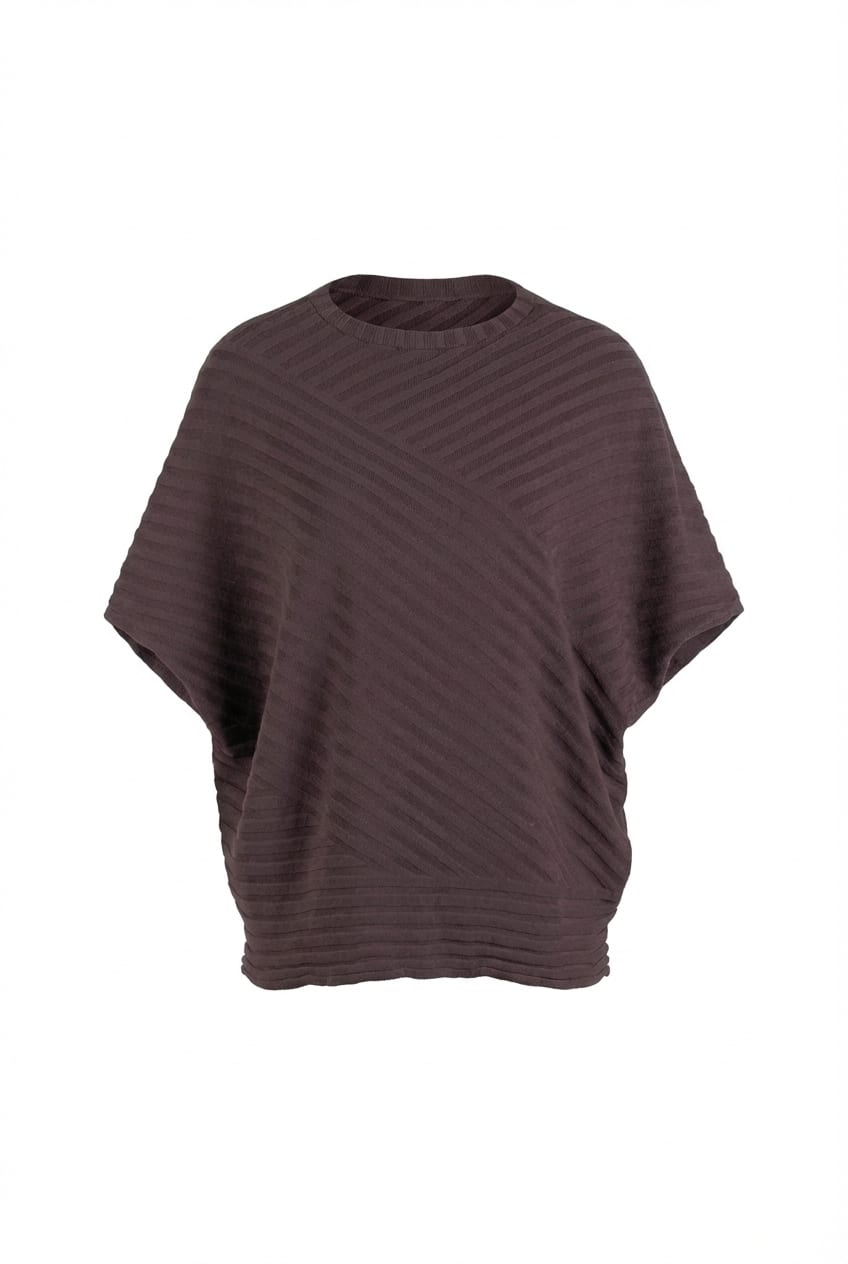 Pullover 614 - Pure cotton - 480SHALE - 10260110708