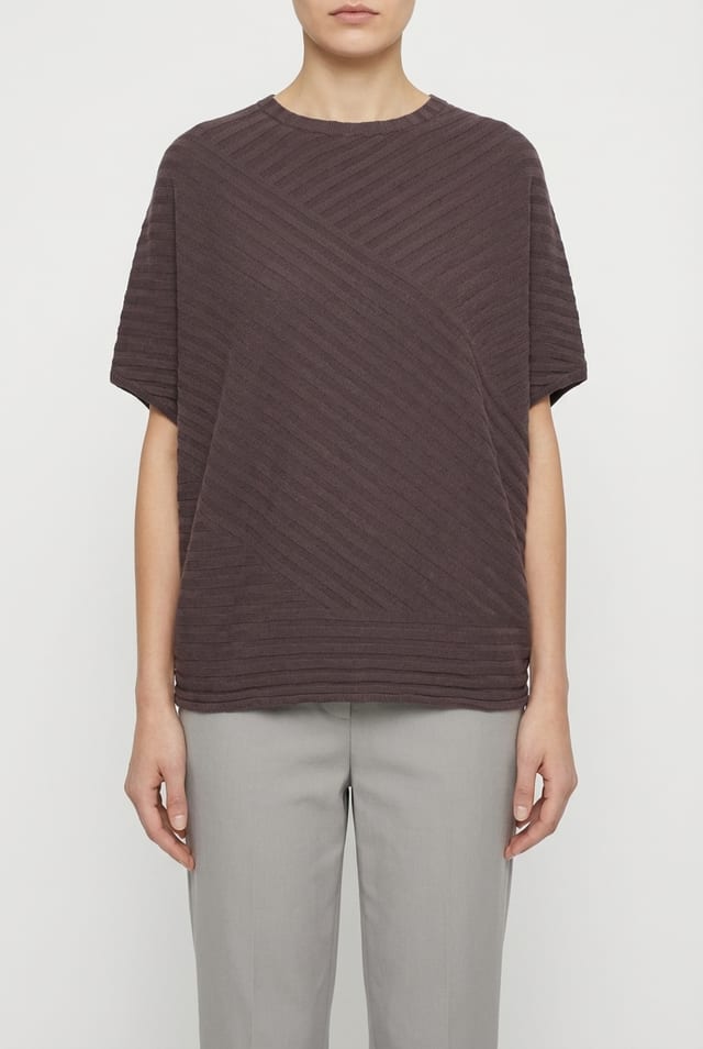 Pullover 614 - Pure cotton - 480SHALE - 10260110708
