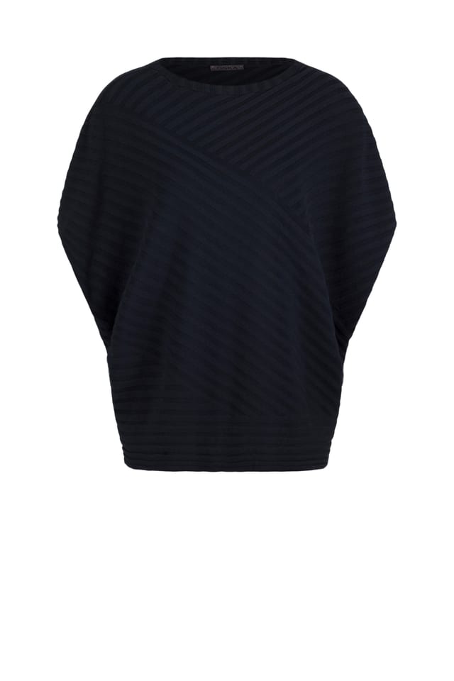 Pullover 614 - Pure cotton - 490NAVY - 10260110708