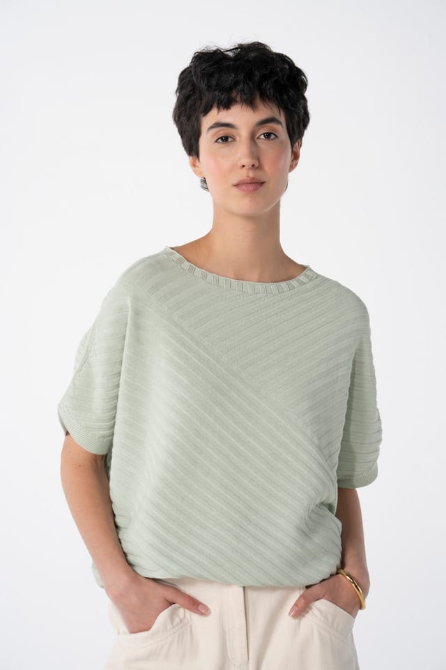 Pullover 614 - Pure cotton - 620POOL - 10260110708