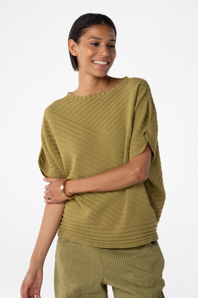 Pullover 614 - Pure cotton - 740CANE - 10260110708