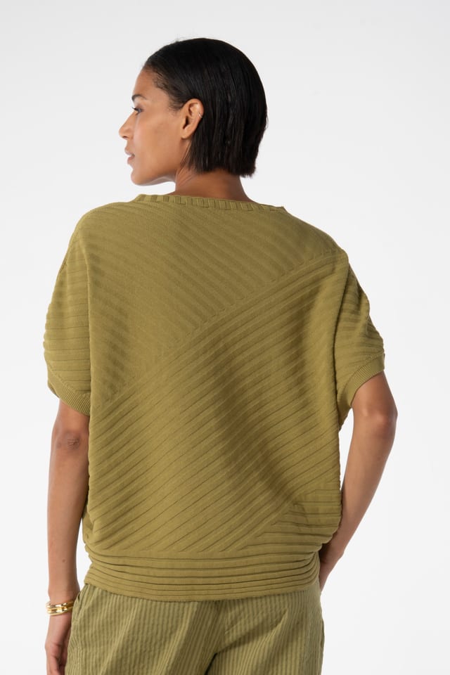 Pullover 614 - Pure cotton - 740CANE - 10260110708
