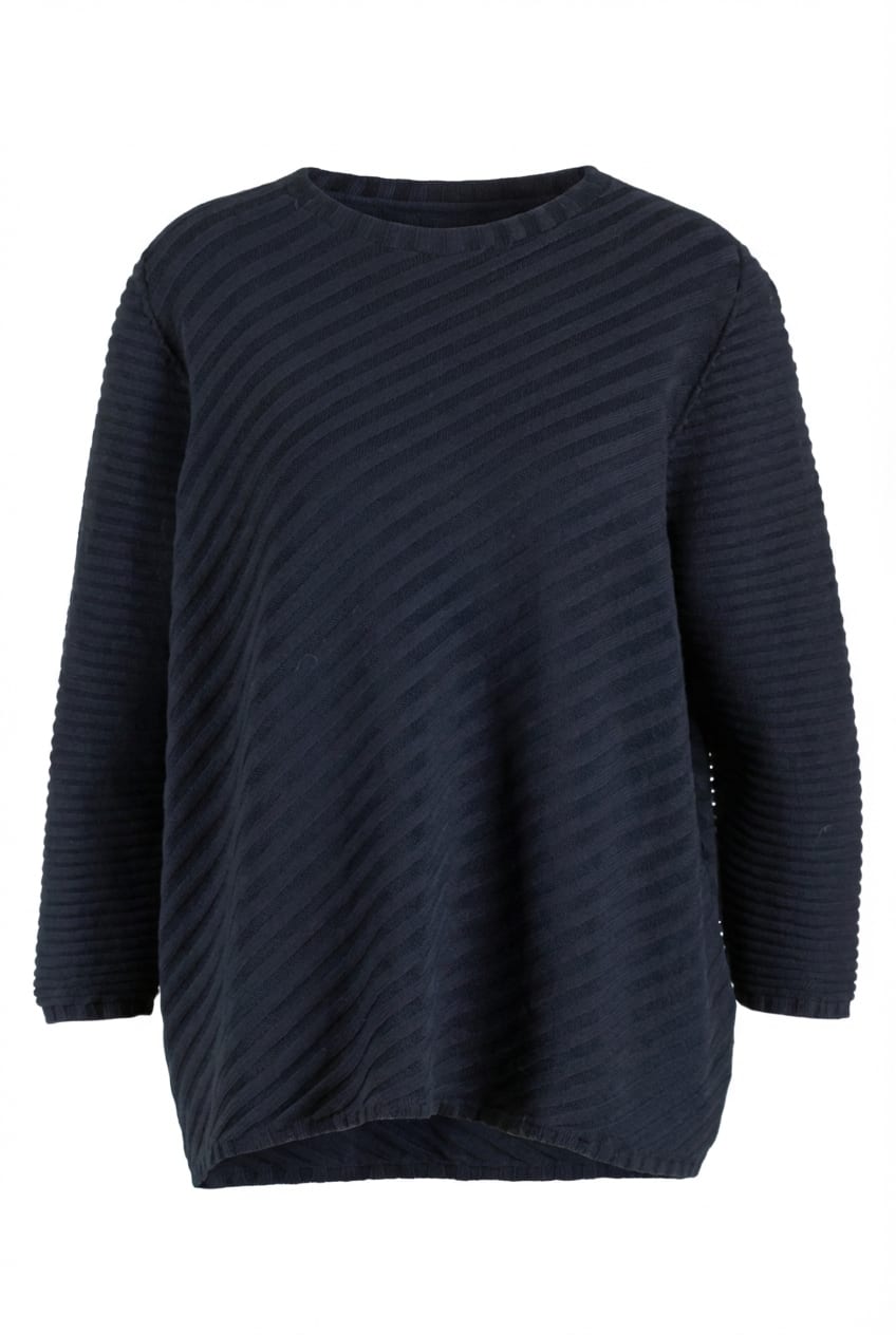 Pullover 615 - Pure cotton - 490NAVY - 10260110709