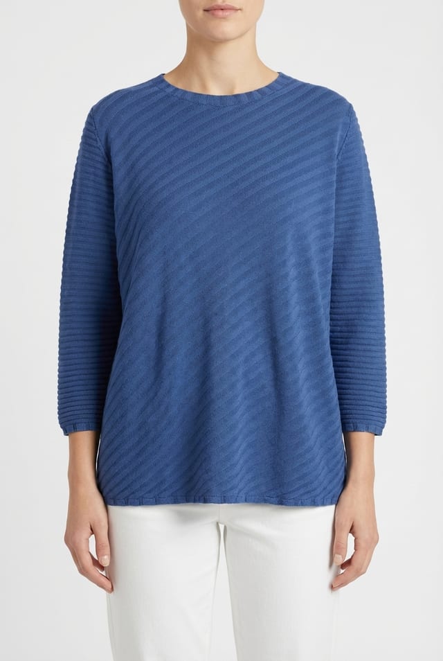 Pullover 615 - Puur katoen - 570DENIM - 10260110709