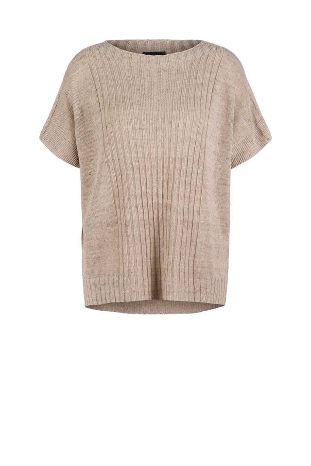 Pullover 616 - Linen cotton blend - 120NETTLE - 10260110710
