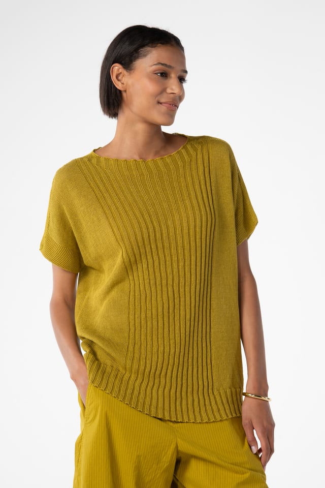Pullover 616 - Linnen-katoenmix - 750NUGGET - 10260110710