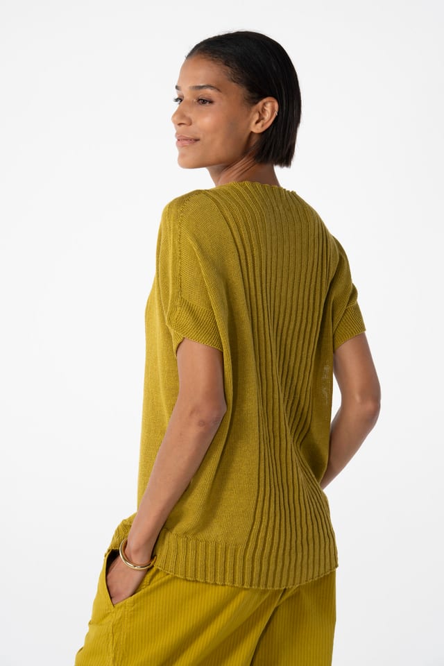 Pullover 616 - Leinen-Baumwoll Mischung - 750NUGGET - 10260110710