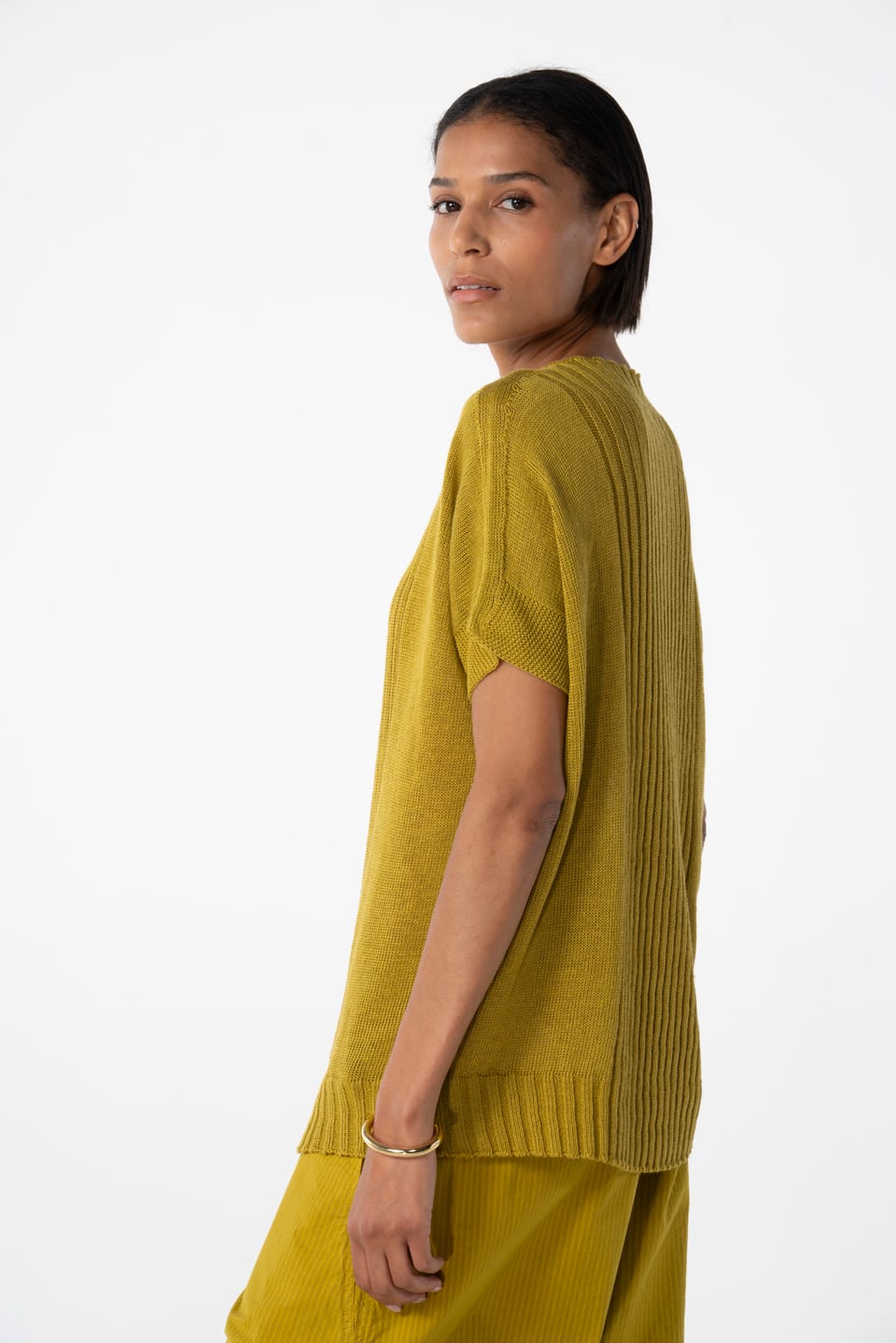Pullover 616 - Linen cotton blend - 750NUGGET - 10260110710