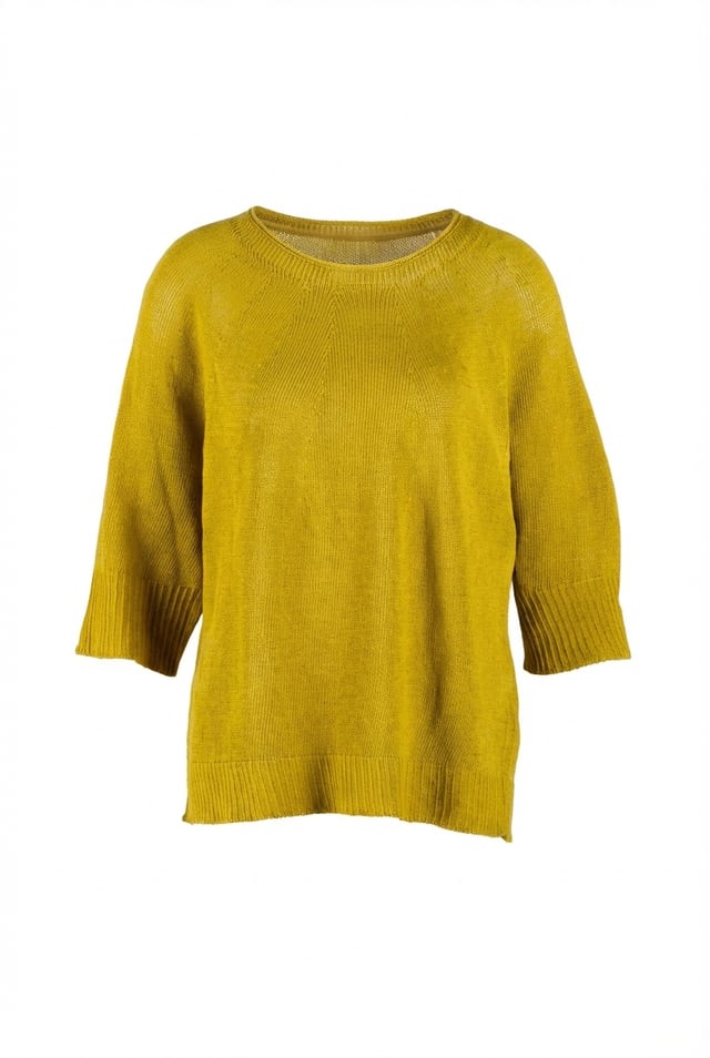 Pullover 617 - Linen cotton blend - 750NUGGET - 10260110711