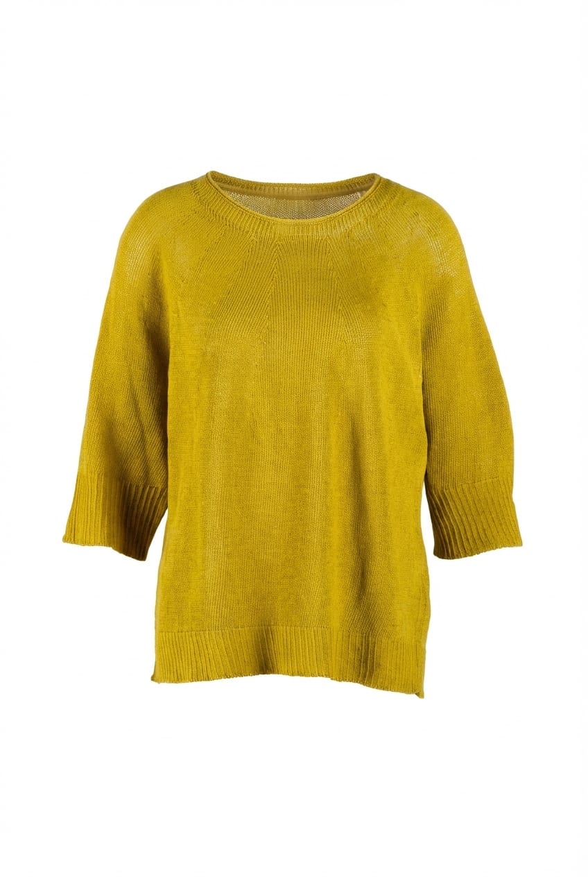 Pullover 617 - Linen cotton blend - 750NUGGET - 10260110711