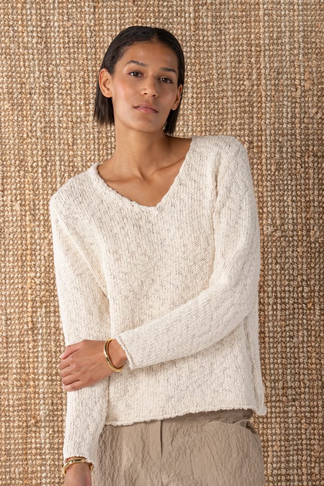 Pullover 618 - Katoen - 120NETTLE - 10260110712