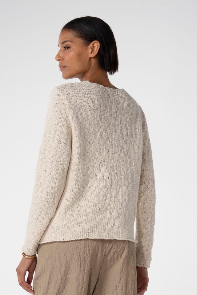 Pullover 618 - Cotton slub - 120NETTLE - 10260110712