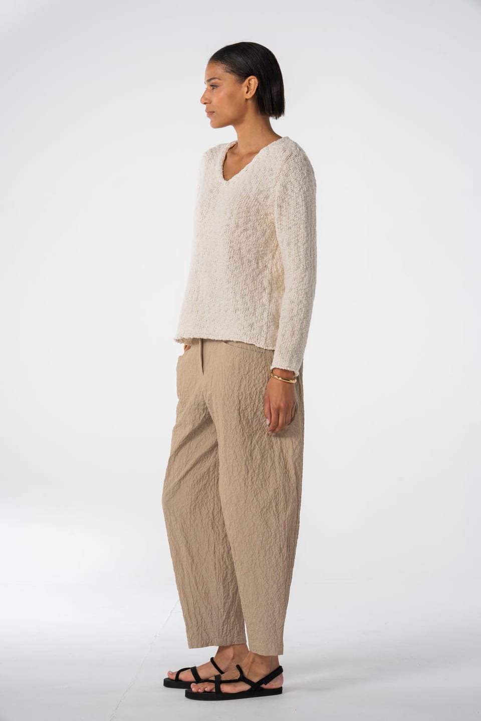 Pullover 618 - Cotton slub - 120NETTLE - 10260110712