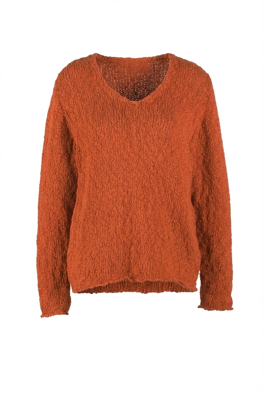Pullover 618 - Cotton slub - 260PICANTE - 10260110712