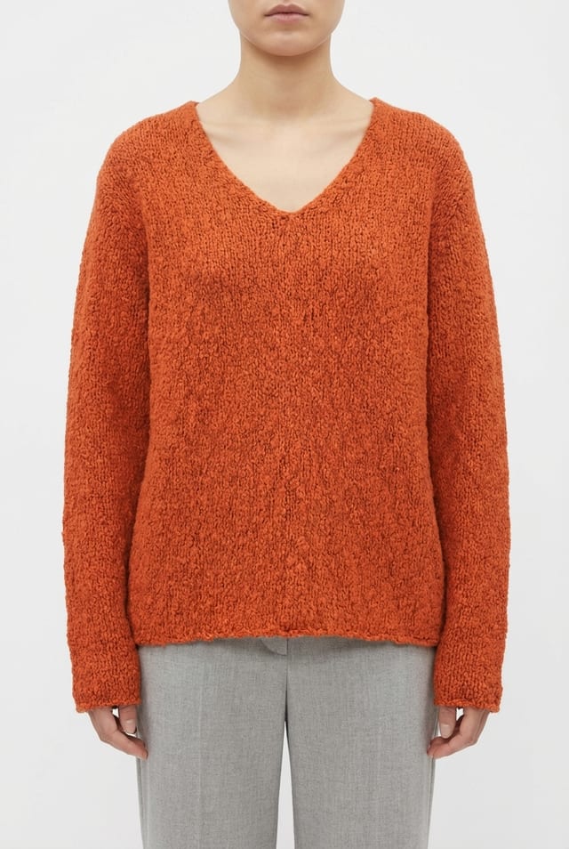 Pullover 618 - Cotton slub - 260PICANTE - 10260110712