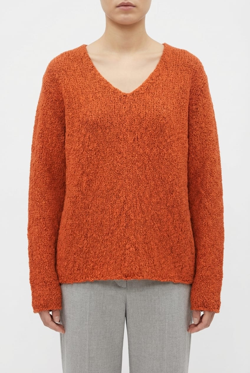 Pullover 618 - Cotton slub - 260PICANTE - 10260110712