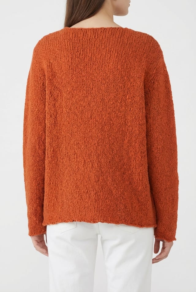 Pullover 618 - Cotton slub - 260PICANTE - 10260110712